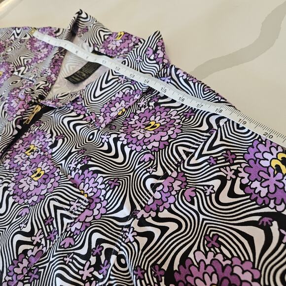 Nooworks Shortalls Purple Haze 2XL VGUC Dry Cleaned Only Worn Once No Flaws - Picture 5 of 10